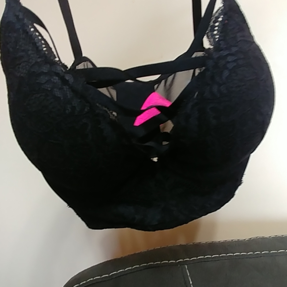 La Senza black lace Bra